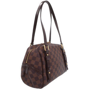 Louis Vuitton Damier Bag Ebene Shoulder Rivington Brown